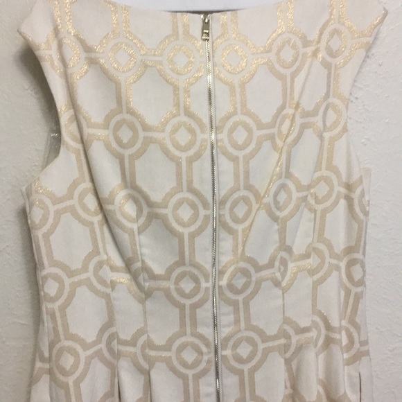 On ThredUp🔴 / Vince Cuomo fit+flare dress - Picture 7 of 8